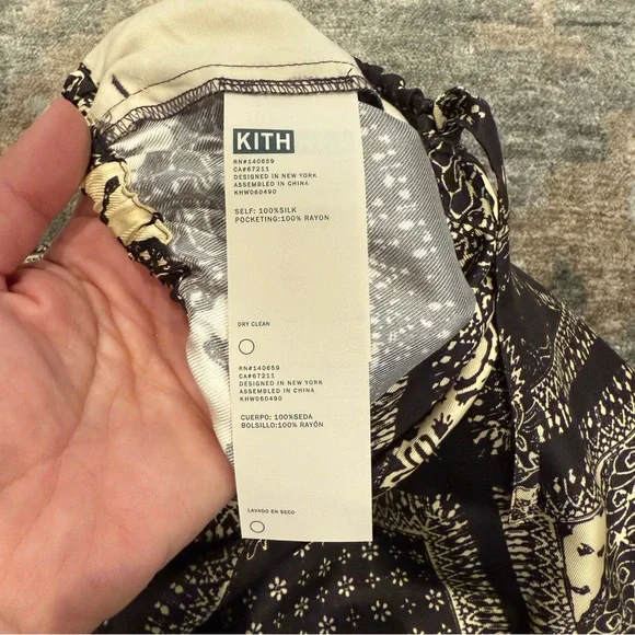 NWT Kith Michu Batik Block Print Set - Picture 15 of 16